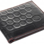 Qwerty Leather Wallet