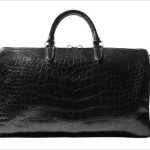 Ralph Lauren's Purple Label Alligator Bag