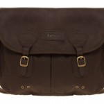 Barbour Messanger Bag1