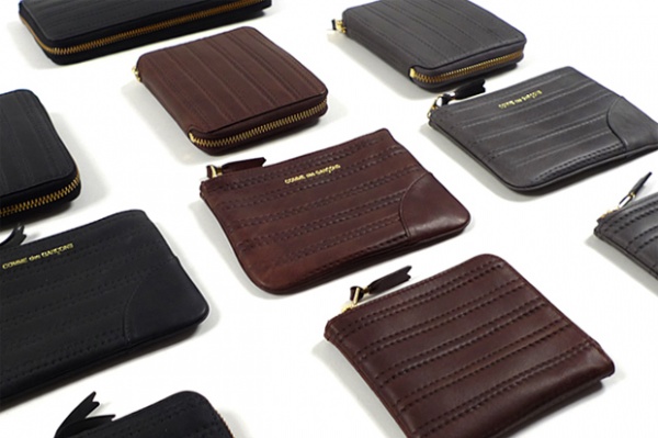 Commes Des Garcons Embossed Stitch Wallets Commes Des Garcons Embossed Stitch Wallets Commes Des Garcons Embossed Stitch Wallets