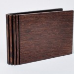Maison Martin Margiela 11 Dark Wood Wallet1