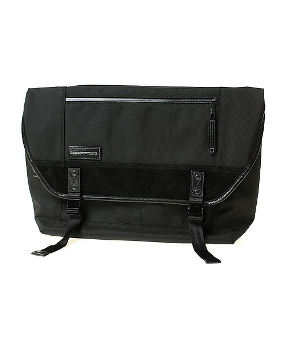 messenger bag black 01 Master Piece x Isetan Men’s – Messenger Bags