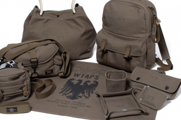 wtaps military canvas collection 1 WTAPS Military Canvas Collection