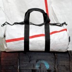 Rouges Gallery Striped Sailcloth Duffel