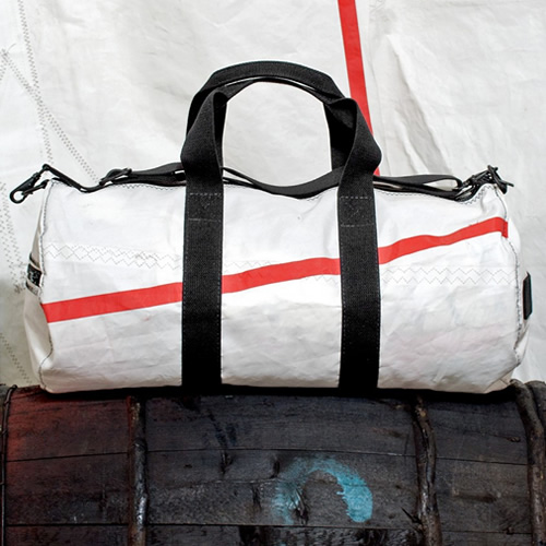 Rouges Gallery Striped Sailcloth Duffel Rouges Gallery Striped Sailcloth Duffel Rouges Gallery Striped Sailcloth Duffel