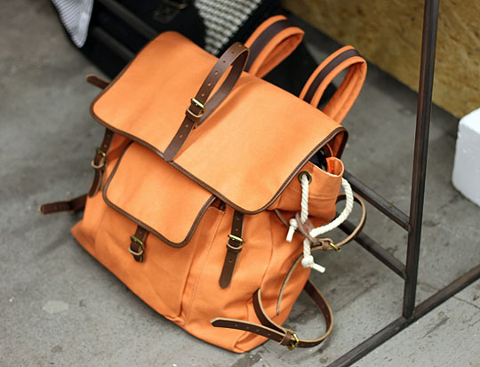 YMC Fall Winter 2011 Canvas Backpack YMC Fall / Winter 2011 Canvas Backpack