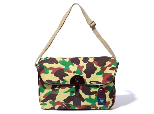 bape-1st-camo-shoulder-bag bape 1st camo shoulder bag Bape 1st Camo Twill Shoulder bag