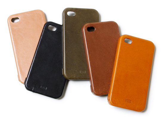 hobo full grain leather iphone case 1 Hobo Full Grain Leather iPhone Case