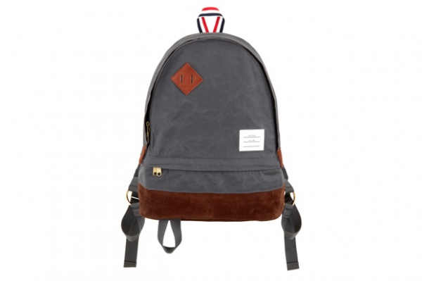 thom brown canvas backpack 1 Thom Brown Canvas Backpack