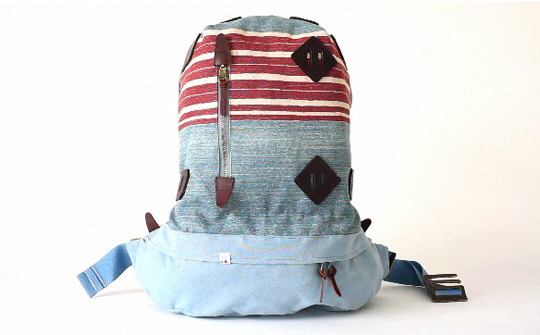 visvim-papoose-summit-stripe-01 visvim papoose summit stripe 01 Visvim Summit Papoose Backpack