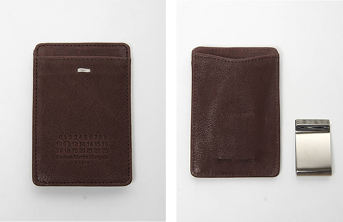 Maison Martin Margiela Leather Card Holder Maison Martin Margiela Leather Card Holder