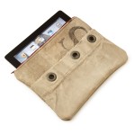 Recycled Mail Sack iPad Case