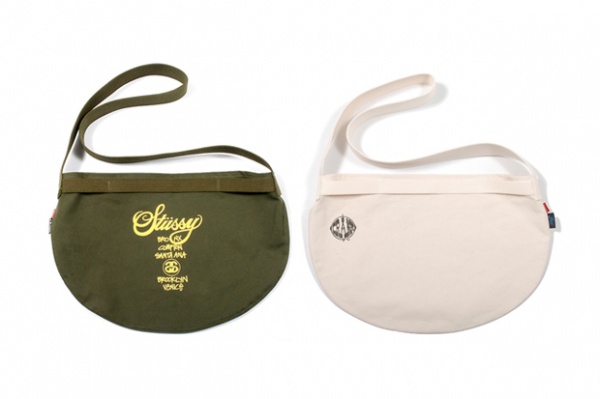 Stussy & Crank Pint Bag Pt. II Stussy Crank Pint Bag Pt. II Stussy & Crank Pint Bag Pt. II