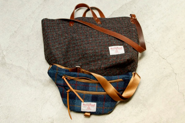 hobo harris tweed tote shoulder bag vendor nagoya exclusive 1 hobo x Harris Tweed vendor NAGOYA Exclusive