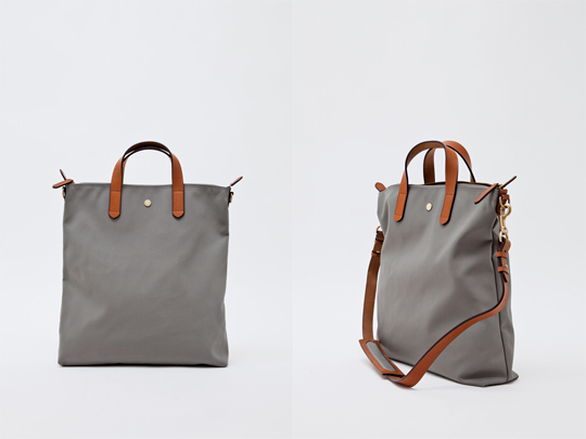 mismo shopper bag 01 Mismo Nylon Shopper Bag