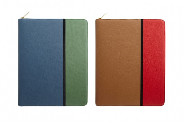 smyth 01 Smythson x Jonathan Saunders iPad Case