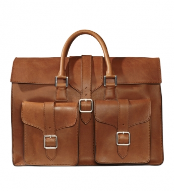 9550_00103_l_p1 9550 00103 l p1 Brunello Cucinelli Cognac Briefcase