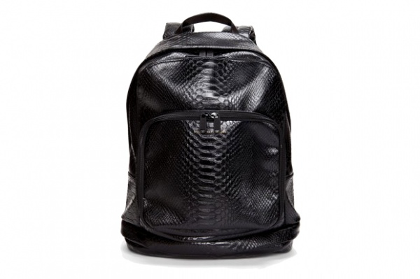 marc by marc jacobs nifty gifty python backpack 01 Marc by Marc Jacobs Nifty Gifty Python Backpack
