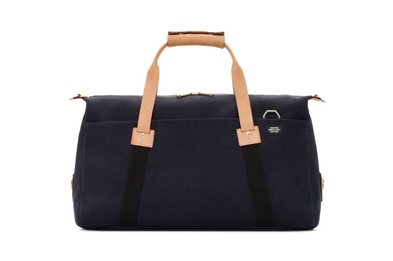 united arrows jack spade soft duffle dipped coal bag 1 United Arrows x Jack Spade Soft Duffle and Dipped Coal Bag