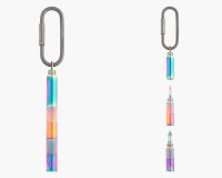 Lanvin Rainbow Hidden Screwdriver Keychain