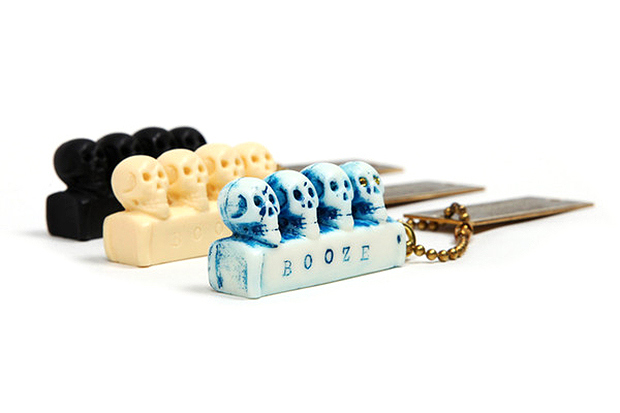 Neighborhood Booze Keychain neighborhood booze skull keychain 1 Neighborhood Booze Keychain
