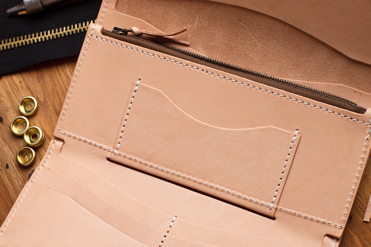 tanner goods 2013 spring tradesman wallet 3 Tanner Goods Spring 2013 Tradesman Wallet