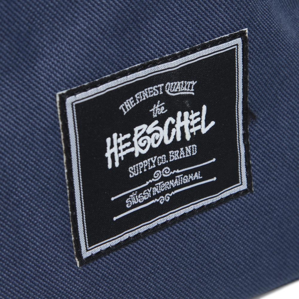 17 04 2013 stussyherschel totebag blue5 Stussy x Herschel Supply Co. Harvest Tote Bag