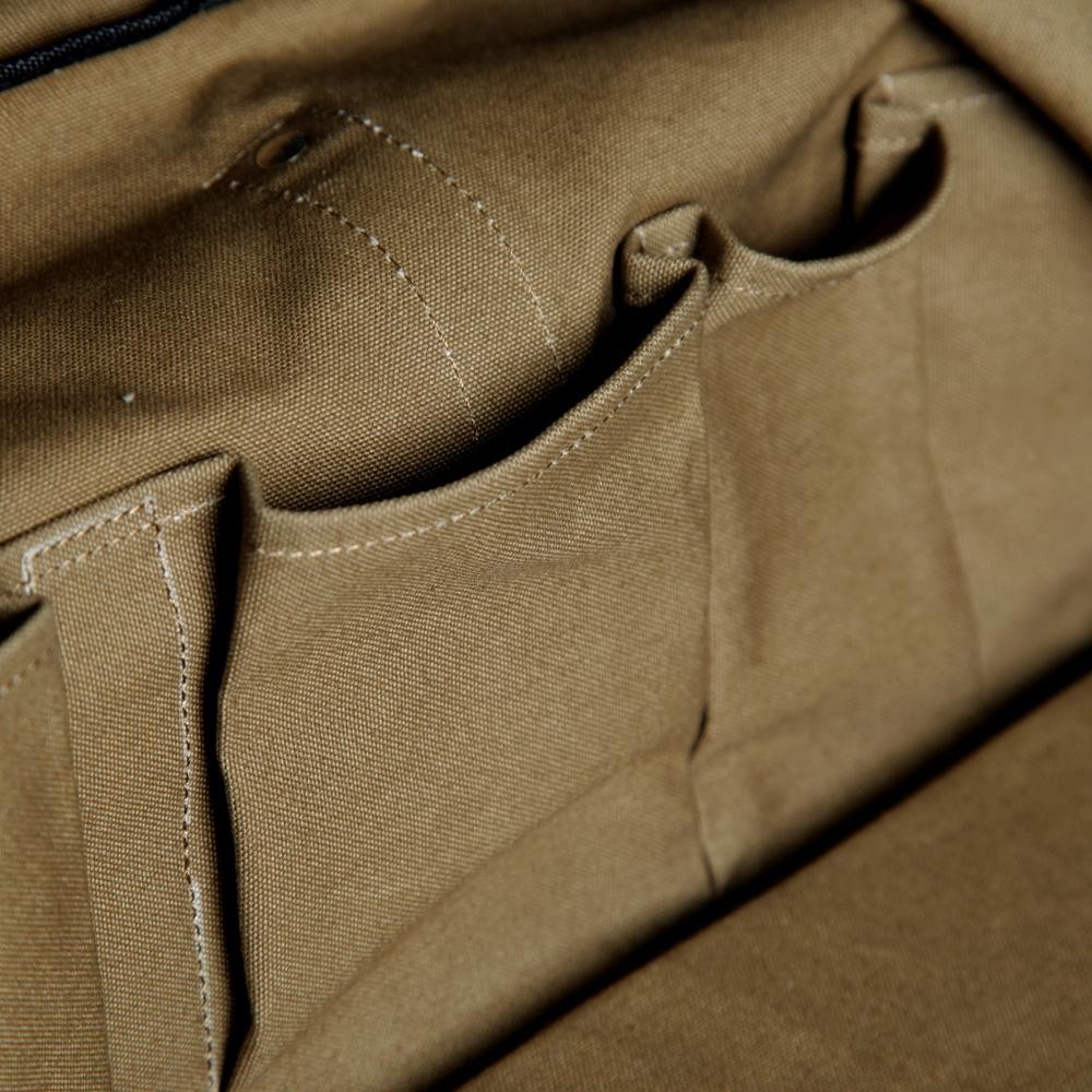29 03 2013 cdgshirt canvastravelbag olive7 Comme des Garcons SHIRT Canvas Travel Bag