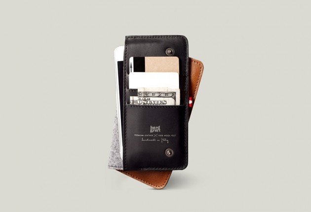 hard graft mighty phone fold wallet 01 630x430 Hard Graft Mightly iPhone Fold Wallet