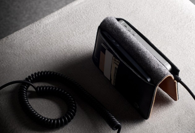 hard graft mighty phone fold wallet 06 630x430 Hard Graft Mightly iPhone Fold Wallet