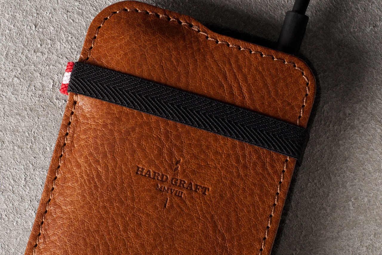 hard graft sport iphone 5 case 3 hard graft Sport iPhone 5 Leather Case