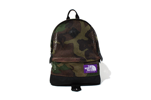 the north face purple label 2013 spring summer camouflage mesh bag collectionn 1 The North Face Purple Label Camouflage Mesh Bag Collection