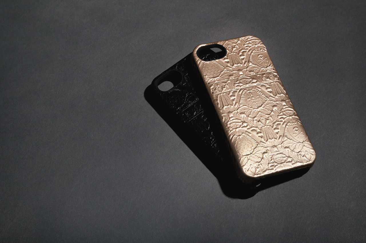 hex 1 HEX x Fools Gold Leather Solo iPhone Wallet