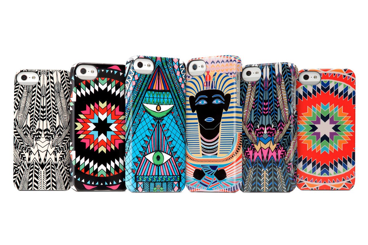 mara hoffman for incase snap case for the iphone 5 1 Mara Hoffman for Incase iPhone 5 Snapcases