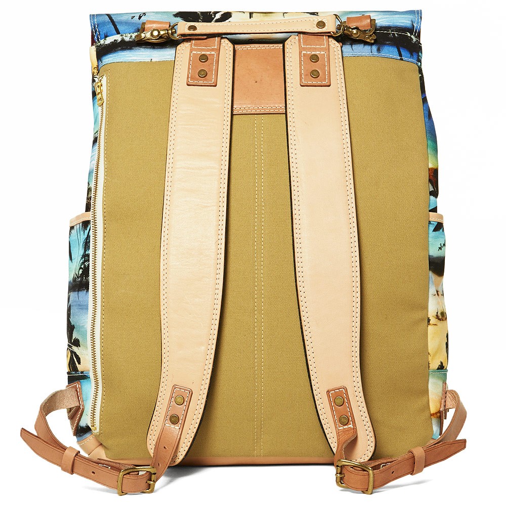 18 07 2013 masterpiece nw4backpack blue2 Master Piece x NW4 Backpack