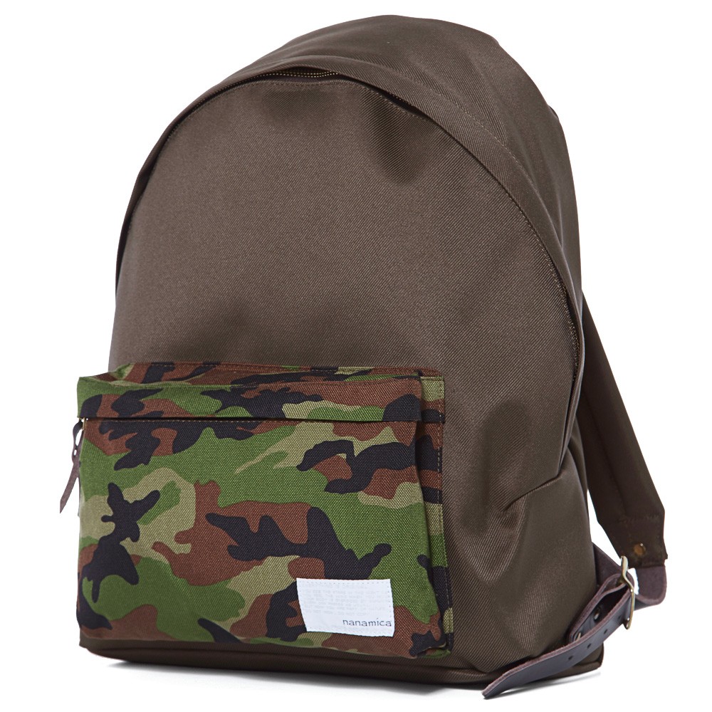 Naimaca Khaki & Camo Daypack 24 07 2013 nanamica daypack khakicamo 2 Naimaca Khaki & Camo Daypack