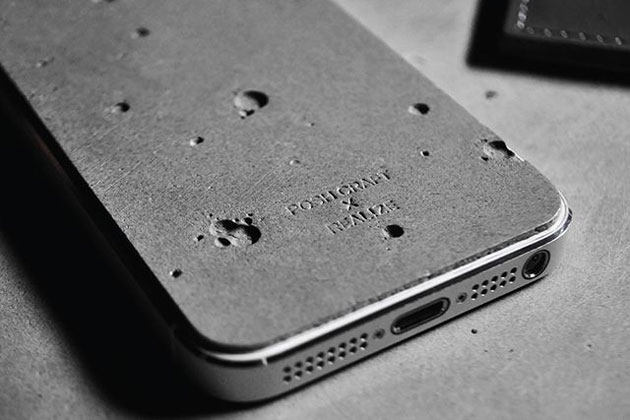 Luna Concrete iPhone 5 Case 01 Luna Concrete iPhone 5 Cover