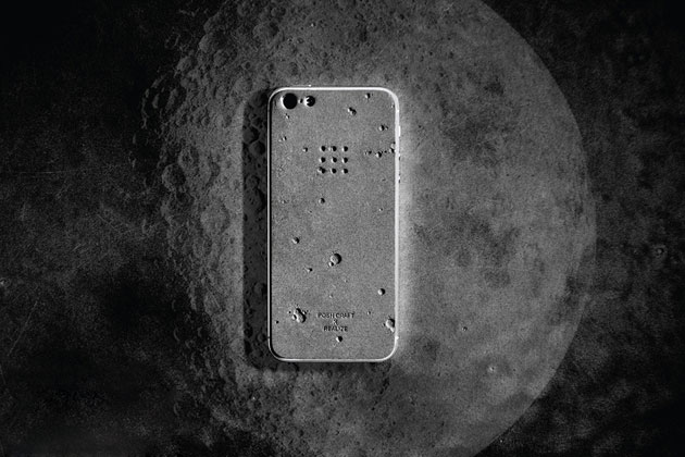 Luna Concrete iPhone 5 Case 02 Luna Concrete iPhone 5 Cover