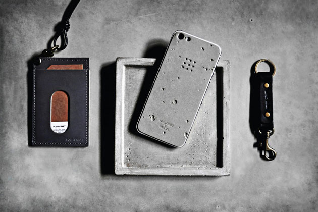 Luna Concrete iPhone 5 Case 03 Luna Concrete iPhone 5 Cover