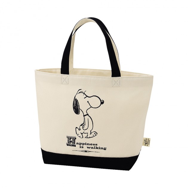 Uniqlo Snoopy & Peanuts Tote Bag Collection snoopy tote 1 630x630 Uniqlo Snoopy & Peanuts Tote Bag Collection
