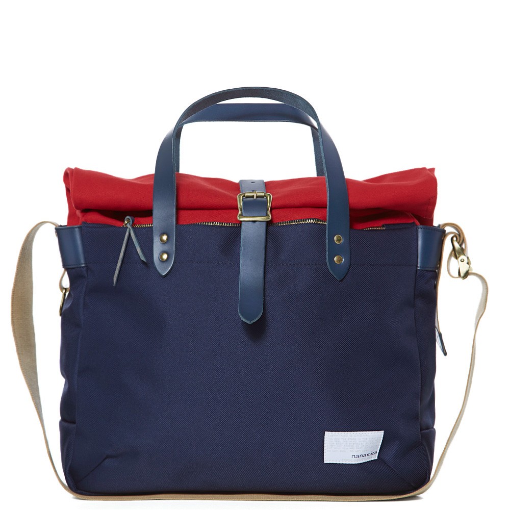 24 07 2013 nanamica briefcase navyred1x Namaica Briefcase