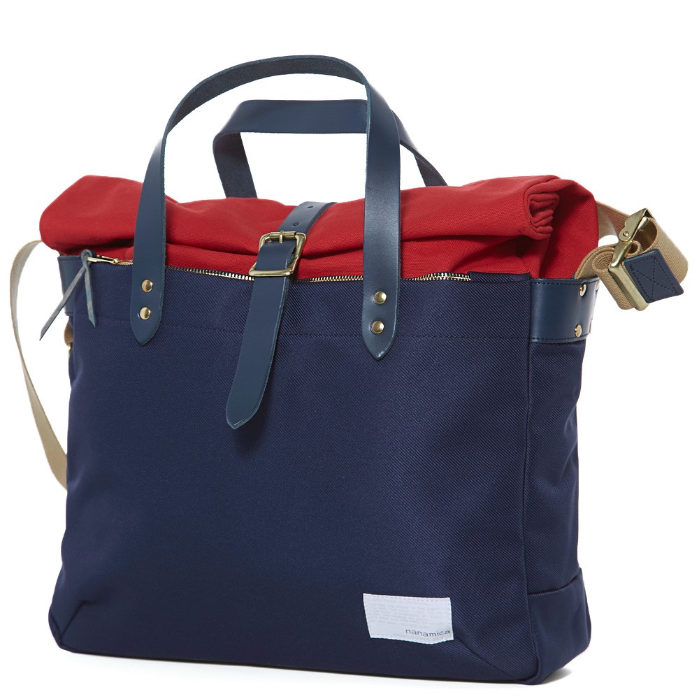 24 07 2013 nanamica briefcase navyred2 Namaica Briefcase