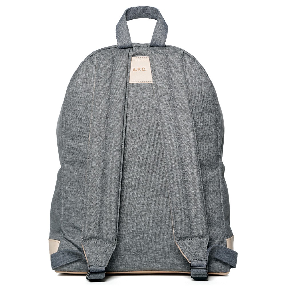 16 09 2013 apcxeastpak classicbackpack grey 2 A.P.C. x Eastpak Classic Backpack