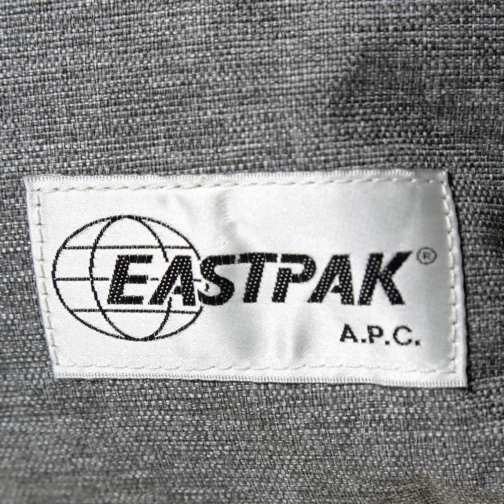 16 09 2013 apcxeastpak classicbackpack grey 5 A.P.C. x Eastpak Classic Backpack
