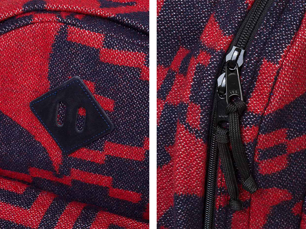 engineered garments backpack 02 Faribault Woolen Mills for Engineered Garments Backpack
