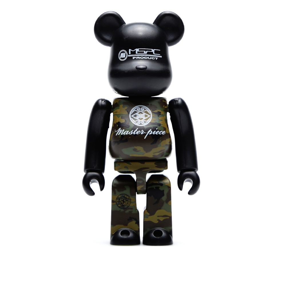 26 11 2013 masterpiece bearbrick  1 Master Piece x Be@rbrick Boston Bag