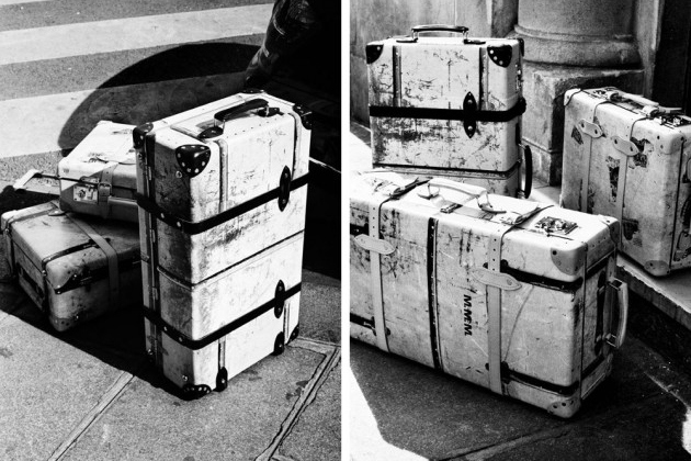 globe trotter and maison martin margiela 1 Globe Trotter & Maison Martin Margiela Produce Limited Edition Luggage Collection