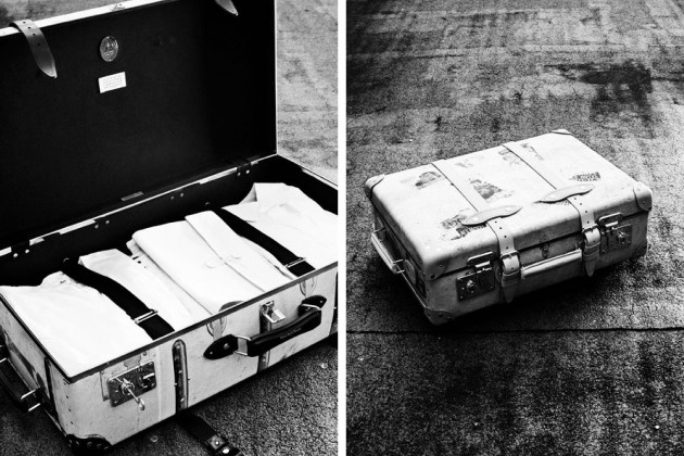 globe trotter and maison martin margiela 2 Globe Trotter & Maison Martin Margiela Produce Limited Edition Luggage Collection