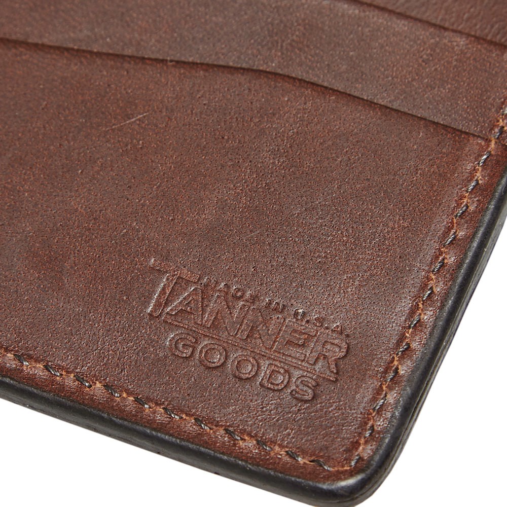 28 11 2013 tannergoods utilitybillfoldwallet darkoak d4 Tanner Goods Utility Billfold Wallet