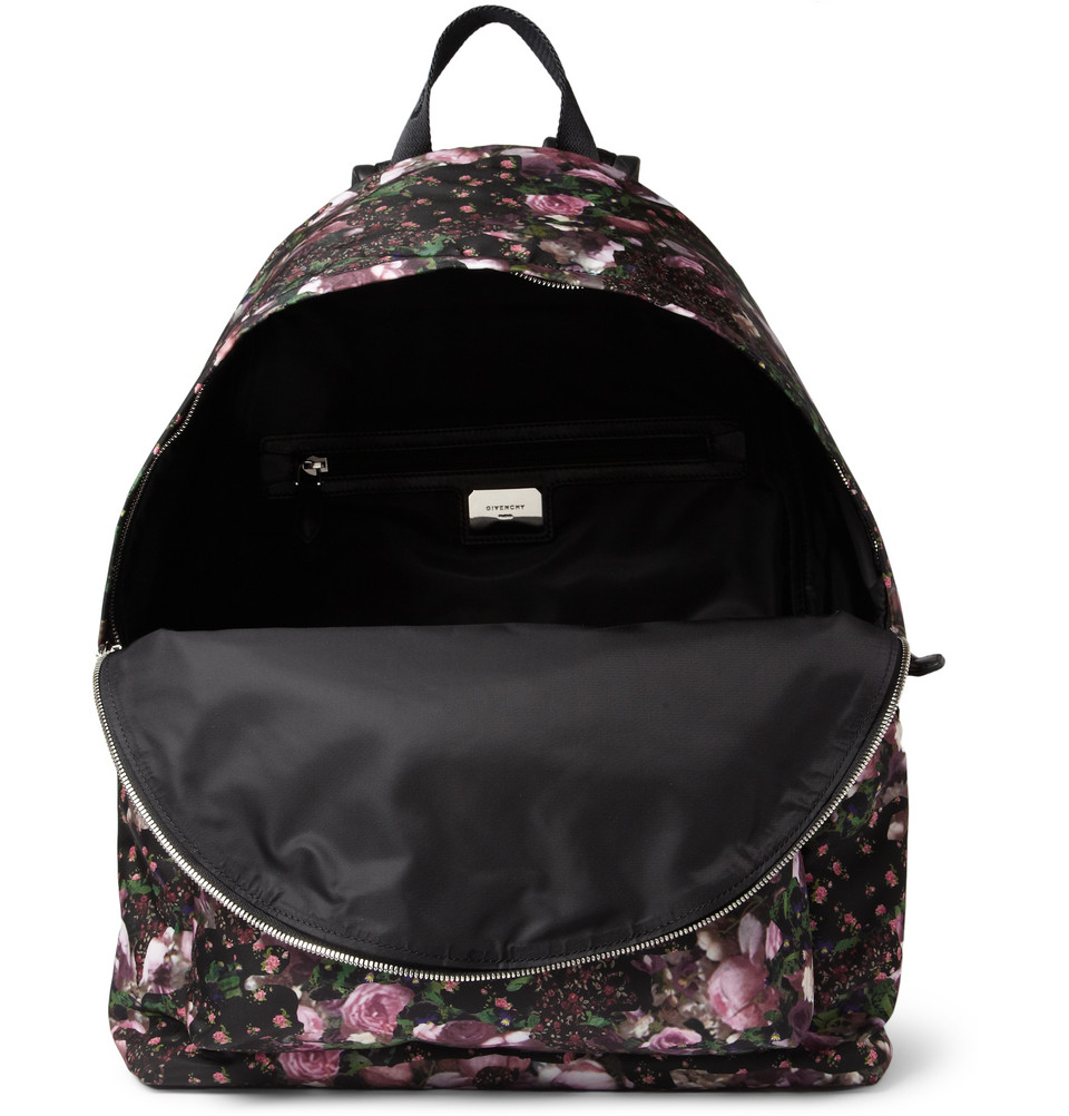 400116 mrp e1 xl1 Givenchy Floral Print Backpack